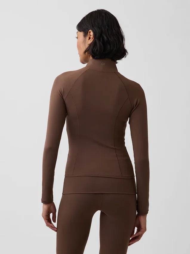GapFit Smooth Zip Jacket