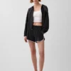 GapFit Tech løpeshorts med høy midje