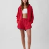 GapFit Tech løpeshorts med høy midje