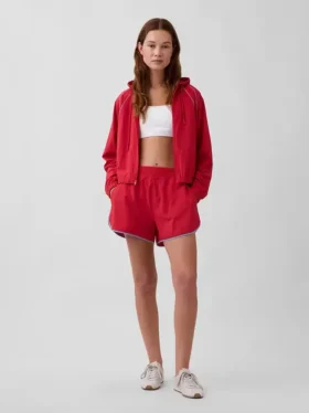 GapFit Tech løpeshorts med høy midje