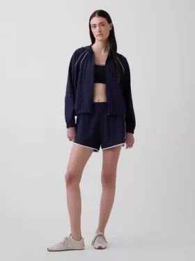 GapFit Tech løpeshorts med høy midje