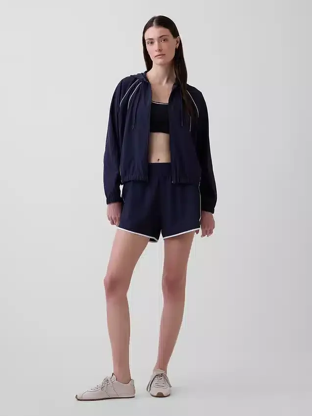 GapFit Tech løpeshorts med høy midje
