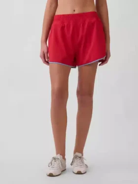 GapFit Tech løpeshorts med høy midje