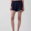 GapFit Tech løpeshorts med høy midje
