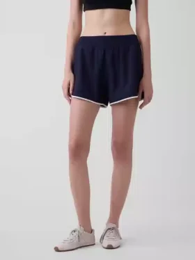 GapFit Tech løpeshorts med høy midje