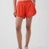 GapFit Tech løpeshorts med høy midje