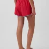 GapFit Tech løpeshorts med høy midje