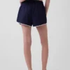 GapFit Tech løpeshorts med høy midje