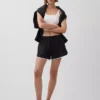 GapFit Tech løpeshorts med høy midje