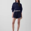 GapFit Tech løpeshorts med høy midje