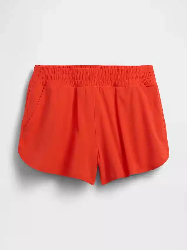 GapFit Tech løpeshorts med høy midje