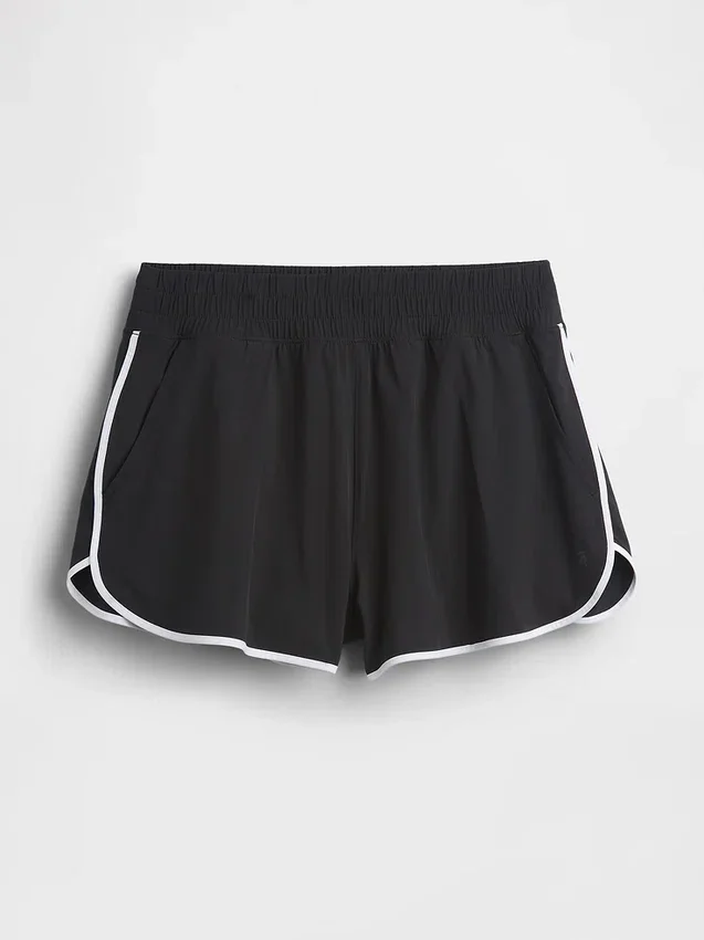 GapFit Tech løpeshorts med høy midje
