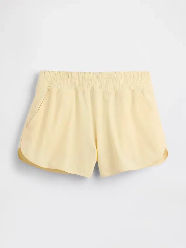 GapFit Tech løpeshorts med høy midje