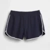 GapFit Tech løpeshorts med høy midje