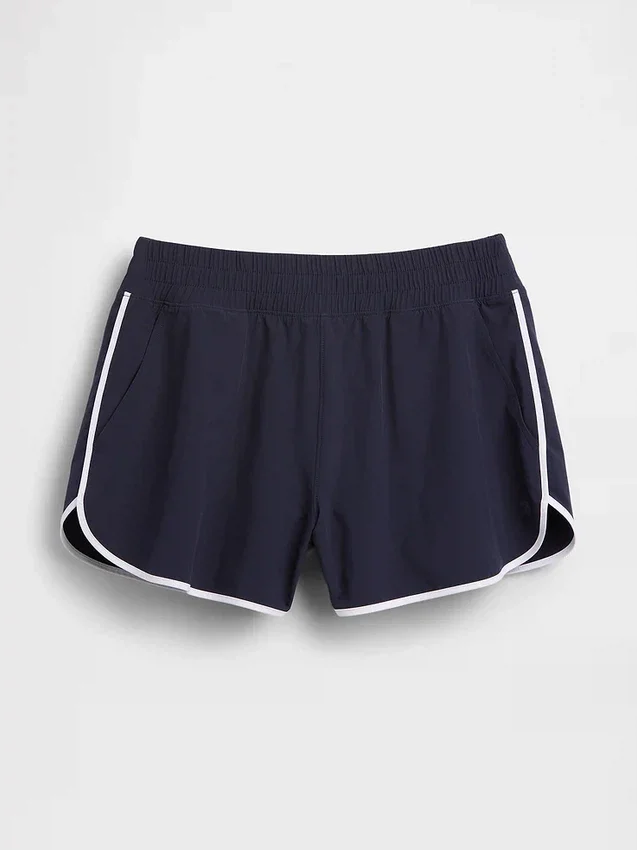 GapFit Tech løpeshorts med høy midje