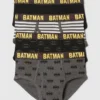 GapKids | Dc underbukser i økologisk bomull med Batman-motiv (4-pakning)