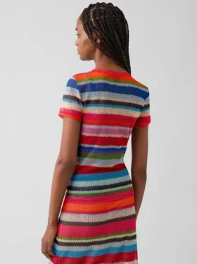 Gapstudio Happy Stripe gjennomsiktig T-skjorte