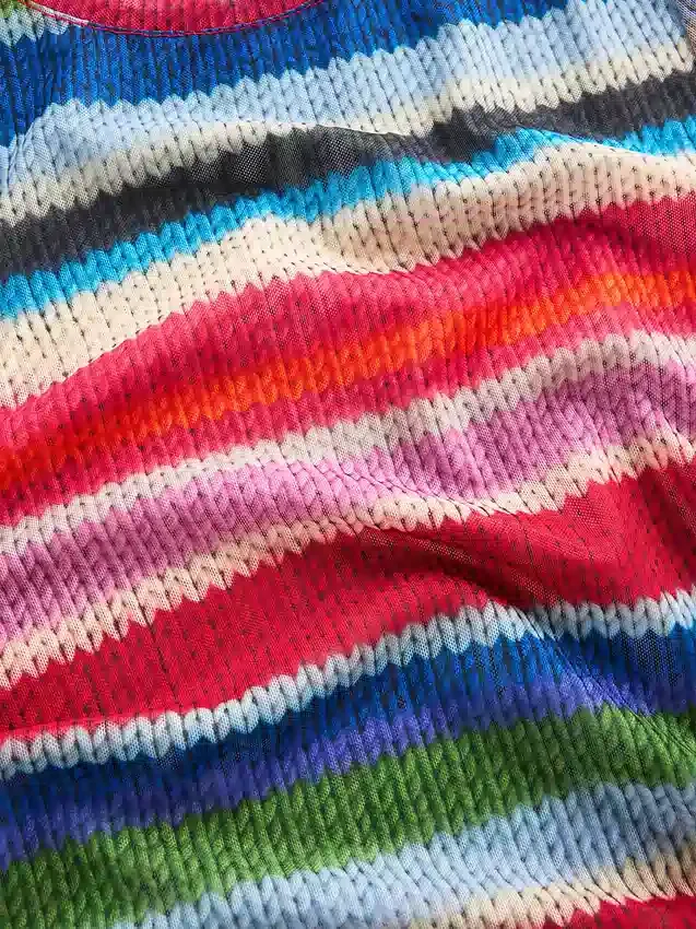 Gapstudio Happy Stripe gjennomsiktig T-skjorte