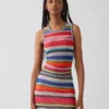 Gapstudio Happy Stripe gjennomsiktig tank-top