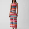 Gapstudio Happy Stripe gjennomsiktig tank-top