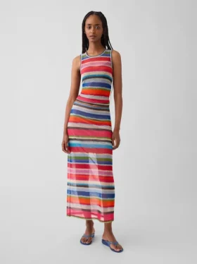 Gapstudio Happy Stripe gjennomsiktig tank-top