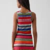 Gapstudio Happy Stripe gjennomsiktig tank-top