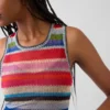 Gapstudio Happy Stripe gjennomsiktig tank-top
