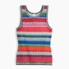 Gapstudio Happy Stripe gjennomsiktig tank-top