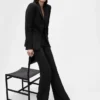 Gapstudio lavt sittende bootcut-bukser