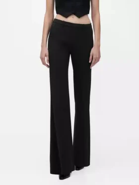 Gapstudio lavt sittende bootcut-bukser