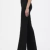 Gapstudio lavt sittende bootcut-bukser