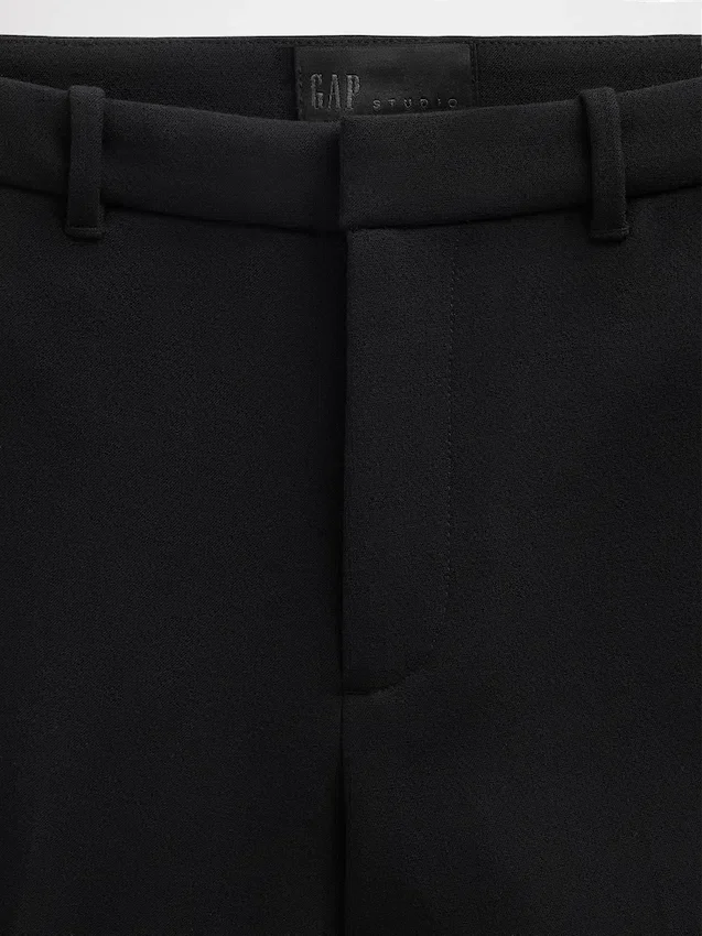 Gapstudio lavt sittende bootcut-bukser