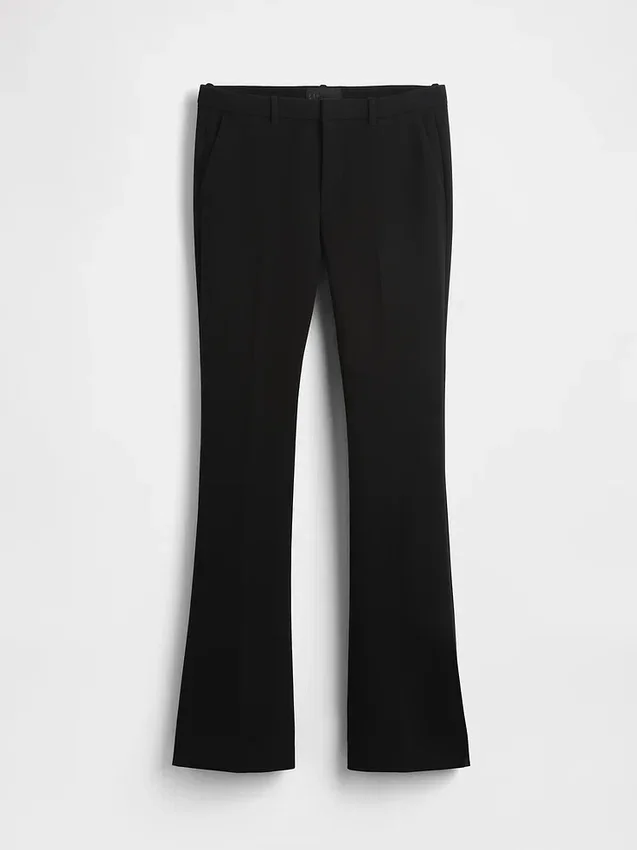 Gapstudio lavt sittende bootcut-bukser