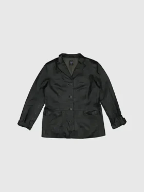 Gapvintage 90-talls skinnjakke for kvinner – L