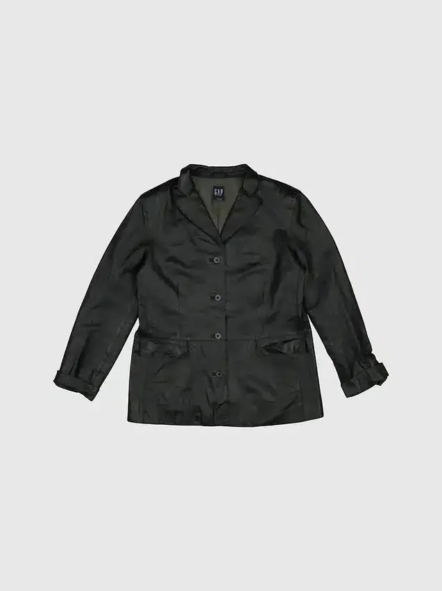 Gapvintage 90-talls skinnjakke for kvinner – L