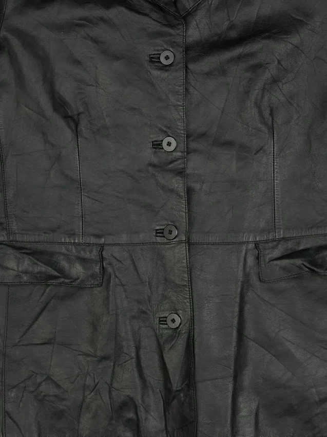 Gapvintage 90-talls skinnjakke for kvinner – L