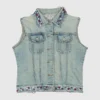 Gapvintage damevest fra 2000-tallet – S