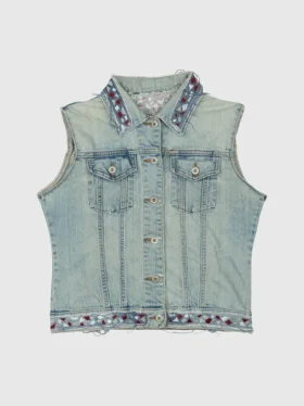 Gapvintage damevest fra 2000-tallet – S