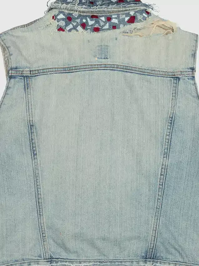 Gapvintage damevest fra 2000-tallet – S