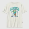 Garfield-grafisk T-skjorte for barn