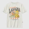Garfield Lasagna-T-skjorte med grafisk trykk for barn
