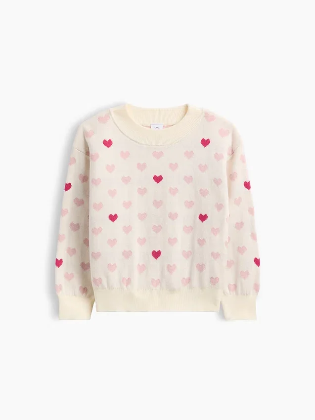 Genser med rund hals for Baby og Småbarn