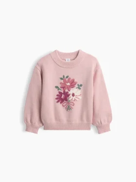 Genser med rund hals for Baby og Småbarn