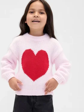 Genser med rund hals for Baby og Småbarn