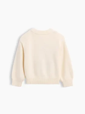 Genser med rund hals for Baby og Småbarn