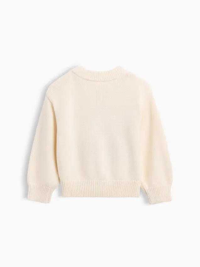 Genser med rund hals for Baby og Småbarn