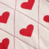 Gensersett med volangkrage til baby