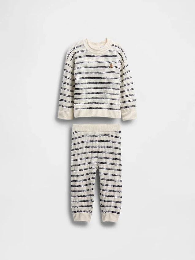 Gensersett til baby