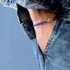 Get Blue-armbånd