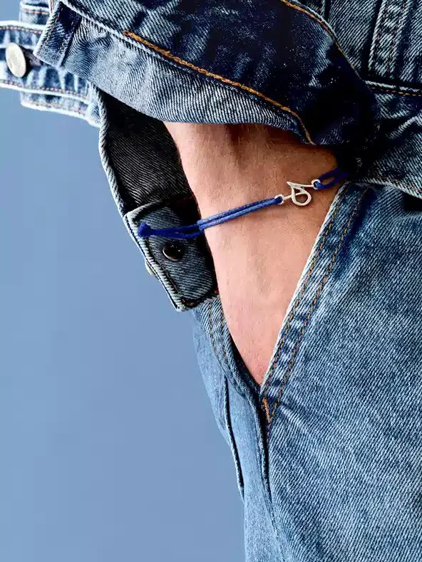 Get Blue-armbånd